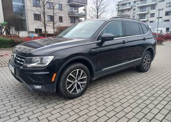 Volkswagen Tiguan Allspace 2.0 Tsi 2018r Panorama BDB stan
