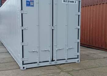 Chłodnia / mroźnia / kontener chłodniczy 40 HC RF / 12 metrowy