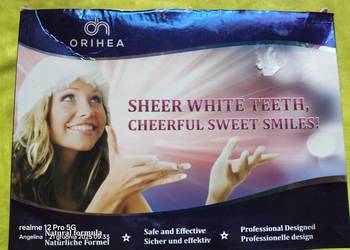 Profesjonalny zestaw do wybielania zębów LED