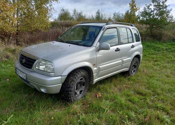 Suzuki Grand Vitara 1 2.0 benzyna z 2003r.
