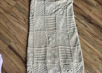 Używana beżowa sukienka firmy Zara rozmiar S stan bdb