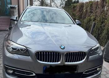 BMW 525d f11 2015 zadbane prywatnie