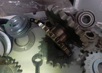 Koło łańcuchowe Z-562 000.082.000 , K Z-22/Z-23 do prasy Z562 Metal-Fash