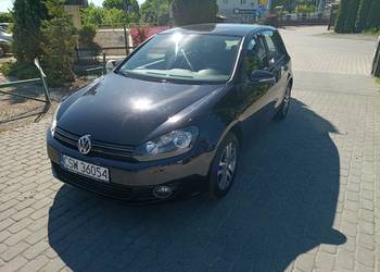 Volkswagen Golf VI 1.4 Benzyna 80 KM Klimatyzacja Tempomat Alufelgi