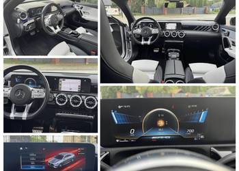 Mercedes-Benz CLA II 2.0 35 AMG 4MATIC | 2022 | Prywatnie| Pełna dokumentac