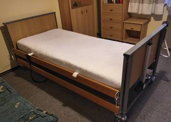 Łóżko rehabilitacyjne elektryczne aks 3 funkcje