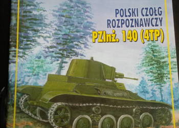 Maly Modelarz 9/99 Czolg PZInż 140 4TP