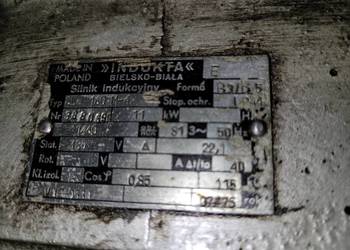 Silnik indukcyjny 380v 11kw