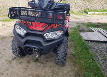 Quad access 850 stan jak nowy rok 2018