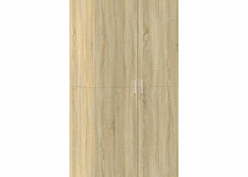 Wysoka szafka dąb sonoma 80x425x185 cm WM-3281436
