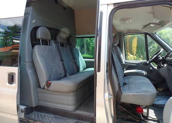Ford Transit  MAX JUMBO-L4 H3 ,klima ,kamera ,tempomat 6 osób BRYGADÓWKA  !