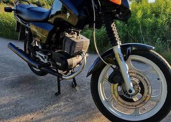 Mz muz 125 orginał lakier tumik stan bdb