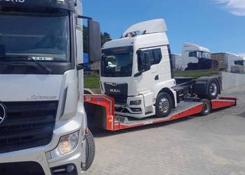 Laweta Tir Transport ciągników siodłowych S6