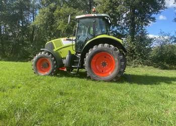 Claas Axion 820 Cebis Arion Case