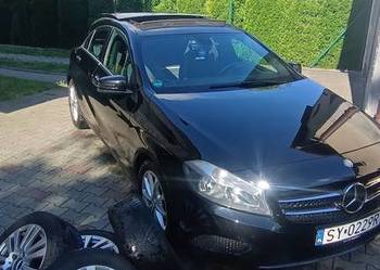 Mercedes A180 Panoramadach benzyna!