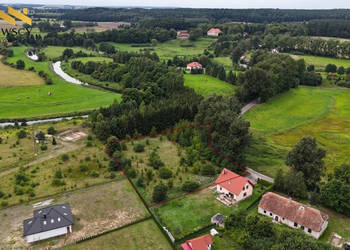 Działka budowlana, uzbrojona, 5000 m2, obok rzeki