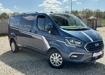 Ford Transit Custom 5-osob. L2H1 * Automat * Relingi * 2.0/170KM *GWARANCJ…