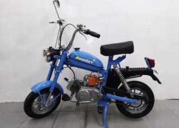 Naprawa, starych Motorowerów,