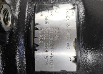 Przystawka Hydro drive PTO MAN TGX TGS traxon 81360403009 hydrodrive różne