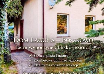 Boszkowo dom Laguna do wynajęcia przez cały rok