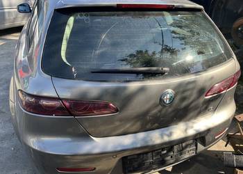 Alfa Romeo 159 klapa bagażnika