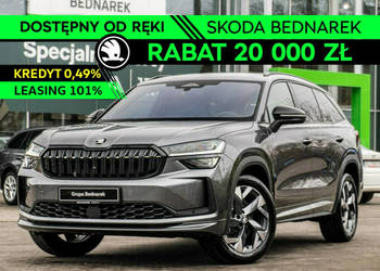 Škoda Kodiaq Sportline 2.0 TDI 193 KM DSG 4x4 - Dostępny od ręki! II (2024…
