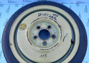 MAZDA 2 6 KIA HYUNDAI koło dojazdowe 115/70/15 90M 5x114.3