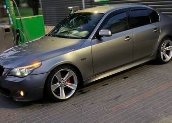 BMW E60 2.0d 163 km 2007 rok M-pakiet