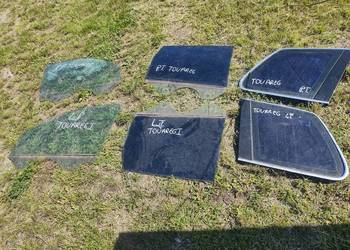 VW Touareg szyba boczna prawa lewa VW Touareg szyba boczna prawa lewa