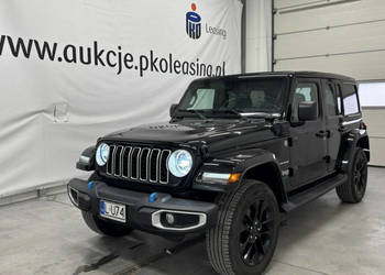 Jeep Wrangler Unlimited JL Plug-in Hybrid E6d Sahara IV (2017-)