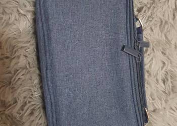 Piórnik szkolny dwukomorowy