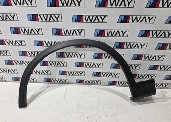 BMW F25 F26 LISTWA NAKŁADKA BŁOTNIKA LEWY PRZÓD  7210081