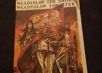 Władysław Łokietek. Komiks wersja polsko angielska