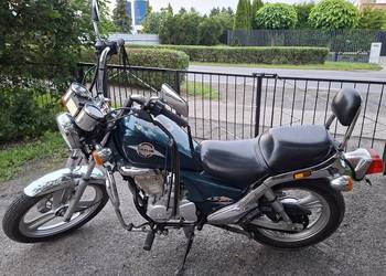 Motocykl Daelim vs 125cm³