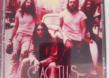 Perełka klasyki hard rocka CACTUS- Live in the States 1971.