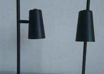Dwie lampy stolikowe .Nowe .Loft