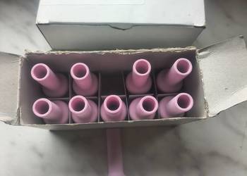 Dysza ceramiczna gazowa TIG 17 18 26 soczewka Nr 6, NW54N16L 20szt