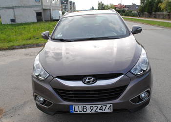 Hyundai ix35 automat niski przebieg od właściciela