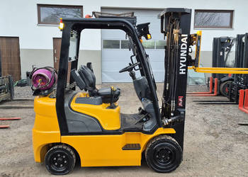 Wózek Widłowy HYUNDAI 18L - Rok 2018 - Triplex 5 m - 4 sekcje np. po obrotn