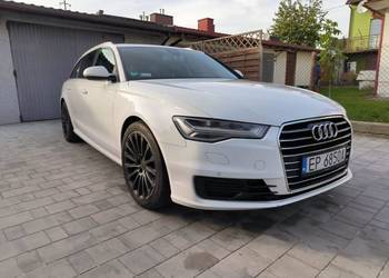 Audi A6 2.0 190km Prywatny / Head - up / Panorama / Webasto / 19cali / Hak