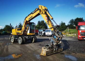 Kołówka Liebherr 900 rototilt
