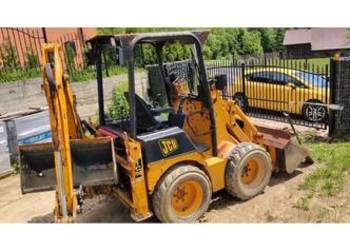 1cx JCB mini koparka ładowarka 4x4 2004 rok