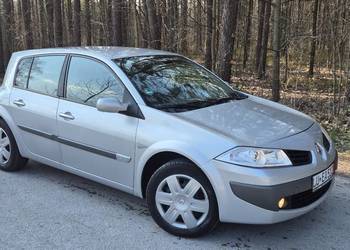 RENAULT MEGANE LIFT 1.6B OPŁACONY Z NIEMIEC KLIMA ELEKTRYKA STAN BDB OKAZJA