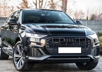 Audi Q8 Sline 3.0 Diesel Salon Polska Serwis ASO Audi Cena Brutto 2023' !!!