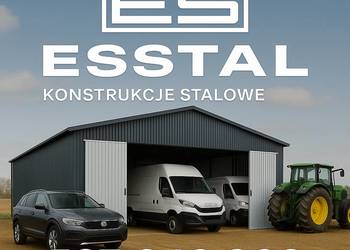 GRAFIT - WIATA - Hala |Magazyn Rolniczy | Garaż Blaszany | - ESSTAL-