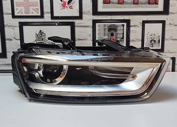 Lampa Prawa Przód BI Xenon Skrętna LED  Audi Q3
