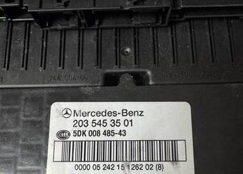 Moduł Sam przedni w203 polift 2035453501 1.8 kompressor