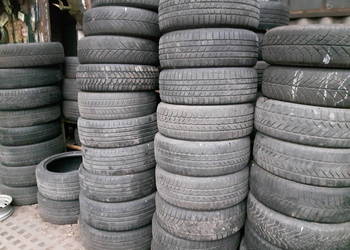 opony na kiszonke / kopiec