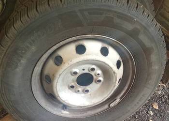 2xKoła 225/70r15C Ducato.Jumpe,Boxer