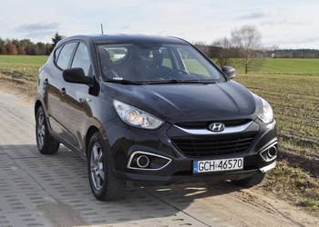 SUV Hyundai ix35 1,6 GDI 135 KM ALUFELGI 17" Nowe HAMULCE 157 tys. km!